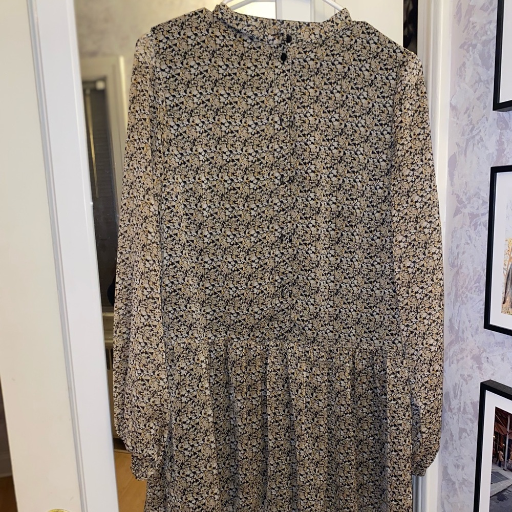 Vila Floral Mini Dress